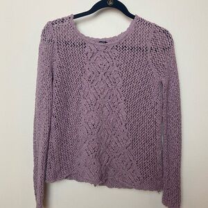 Rue21 Lavender Knit Women's Sweater